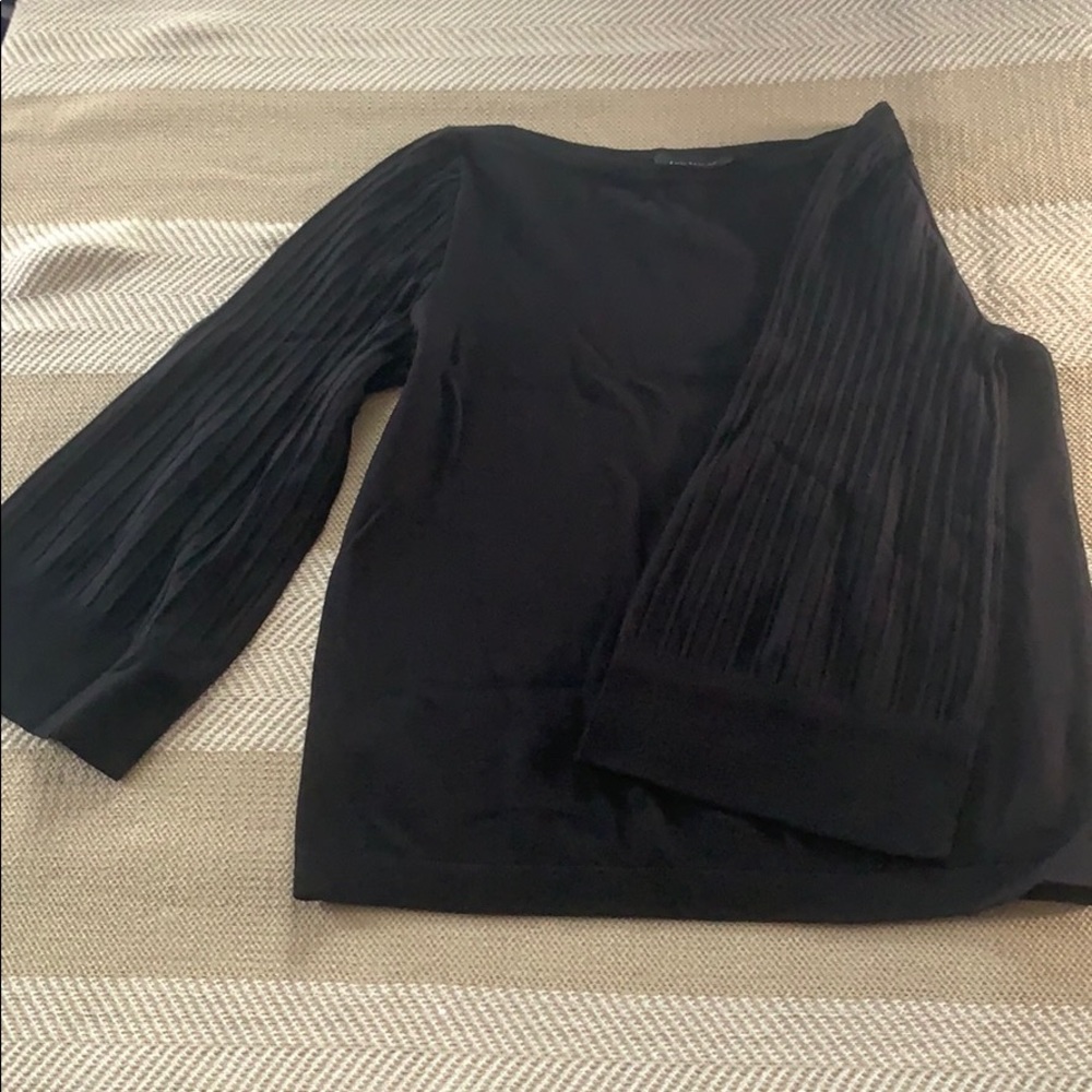 Black blouse by Ann Taylor